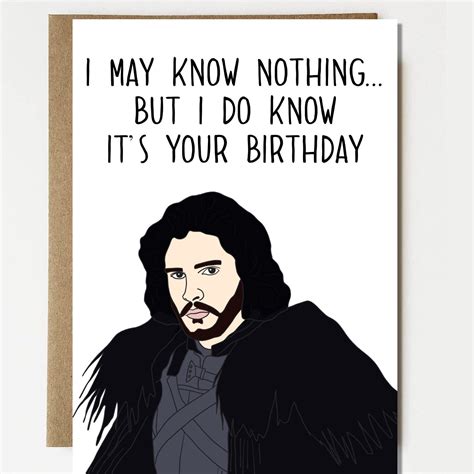 game of thrones birthday card|game of thrones birthday quotes.